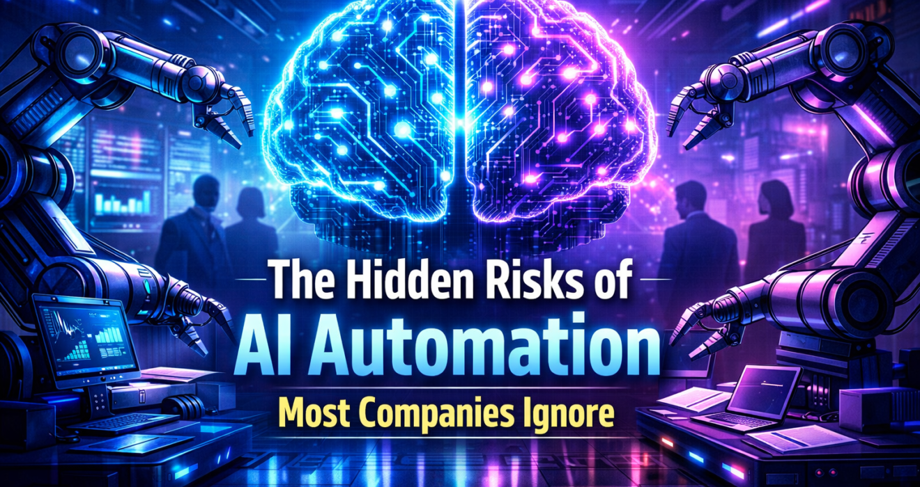 The Hidden Risks of AI Automation Most Companies Ignore