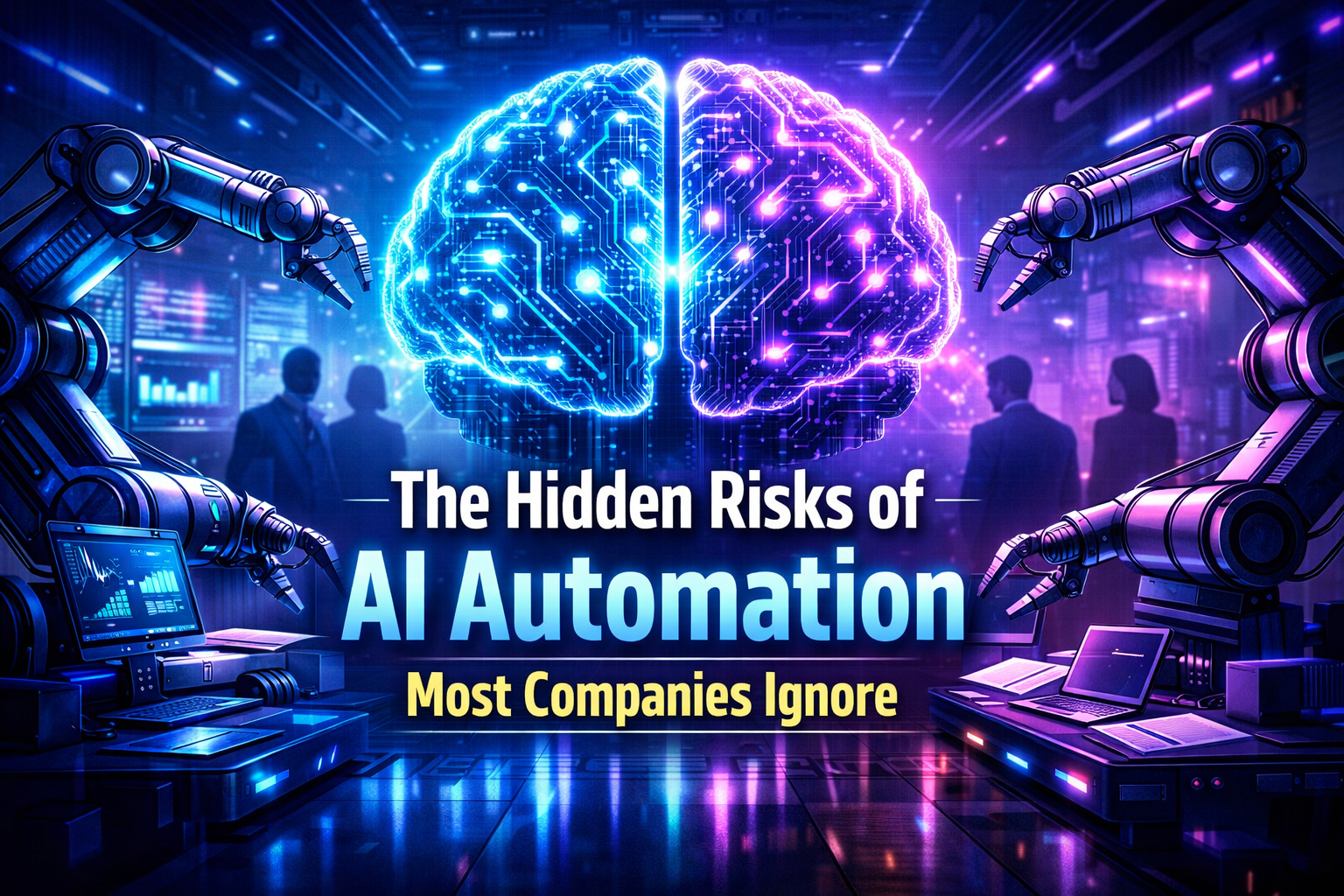 The Hidden Risks of AI Automation Most Companies Ignore