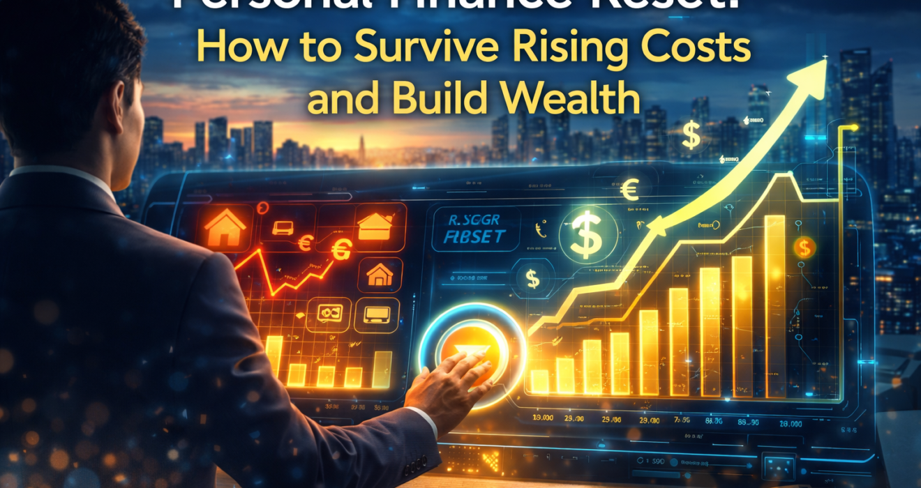 Personal Finance Reset: How to Survive Rising Costs and Build Wealth