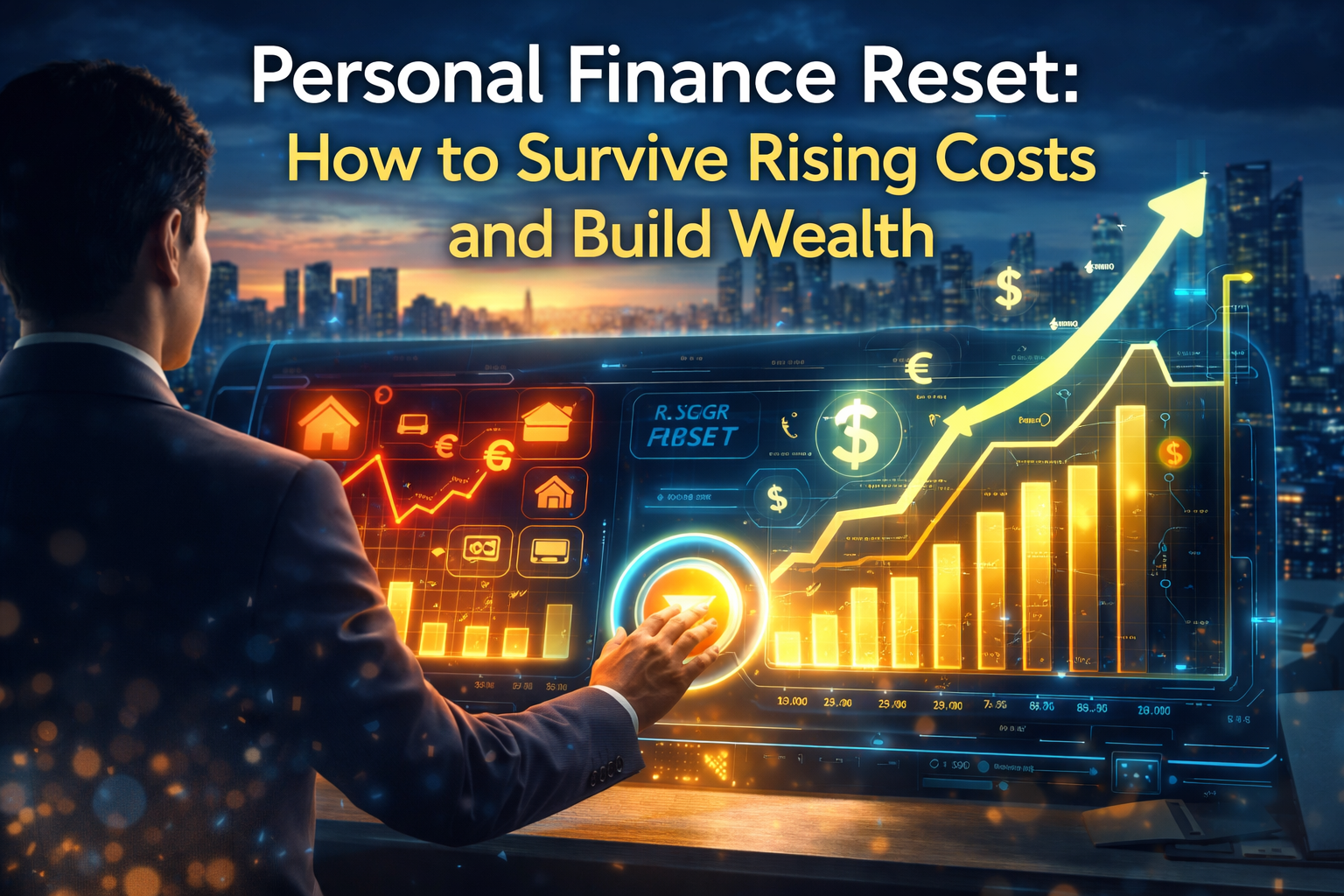 Personal Finance Reset: How to Survive Rising Costs and Build Wealth