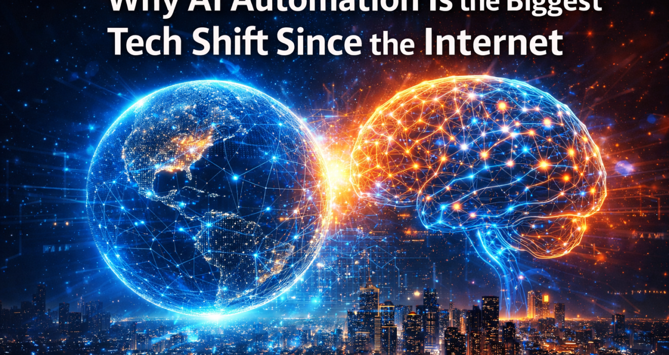 Why AI Automation Is the Biggest Tech Shift Since the Internet