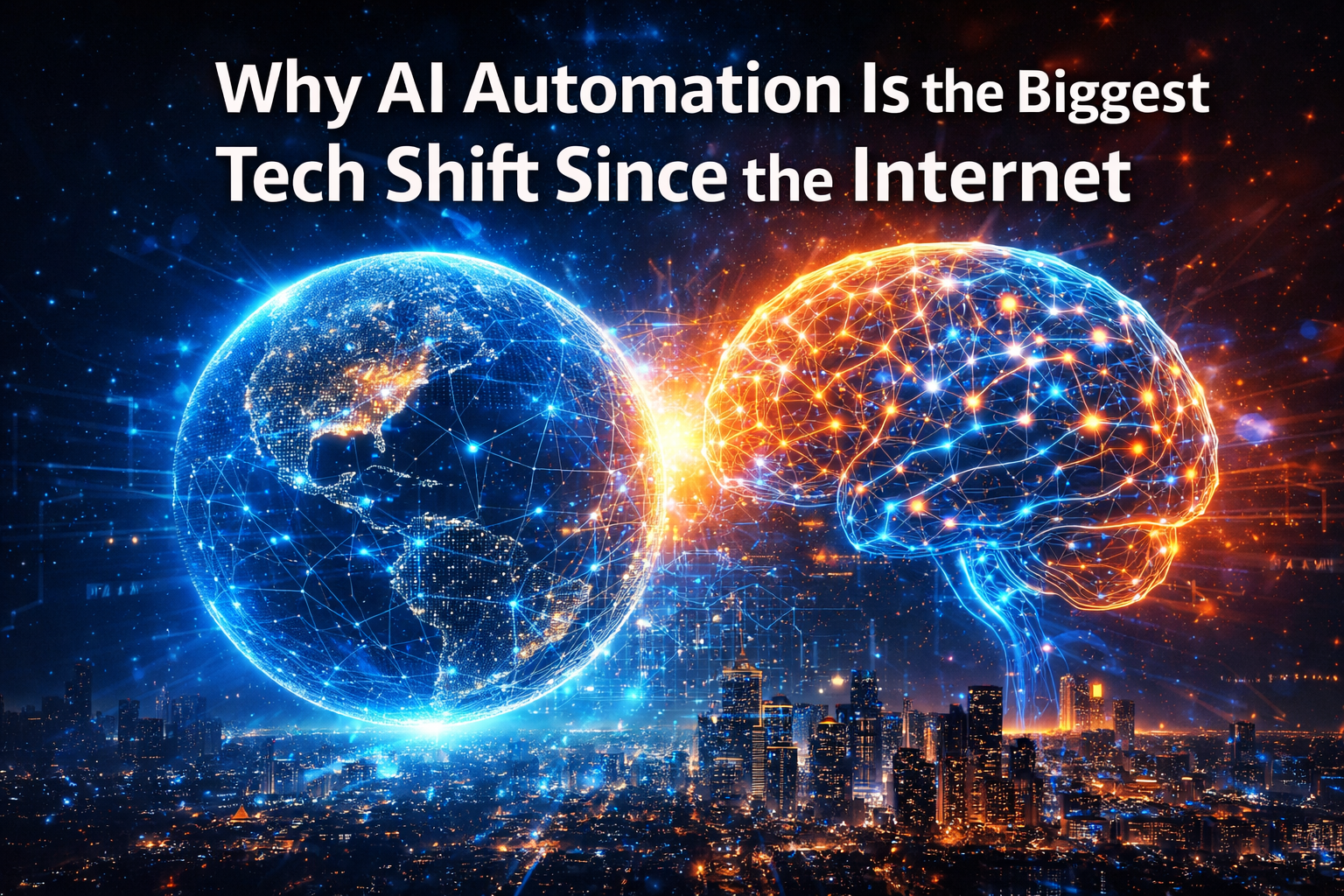Why AI Automation Is the Biggest Tech Shift Since the Internet