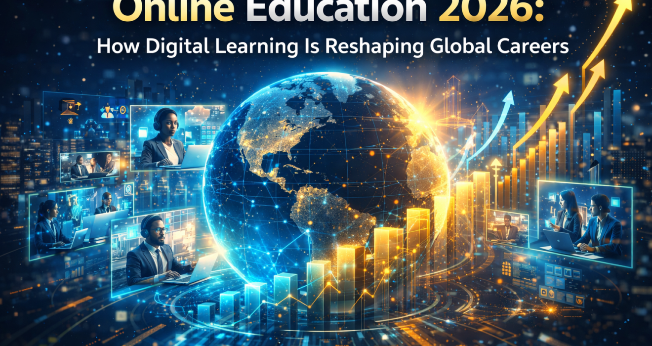 Online Education 2026: How Digital Learning Is Reshaping Global Careers