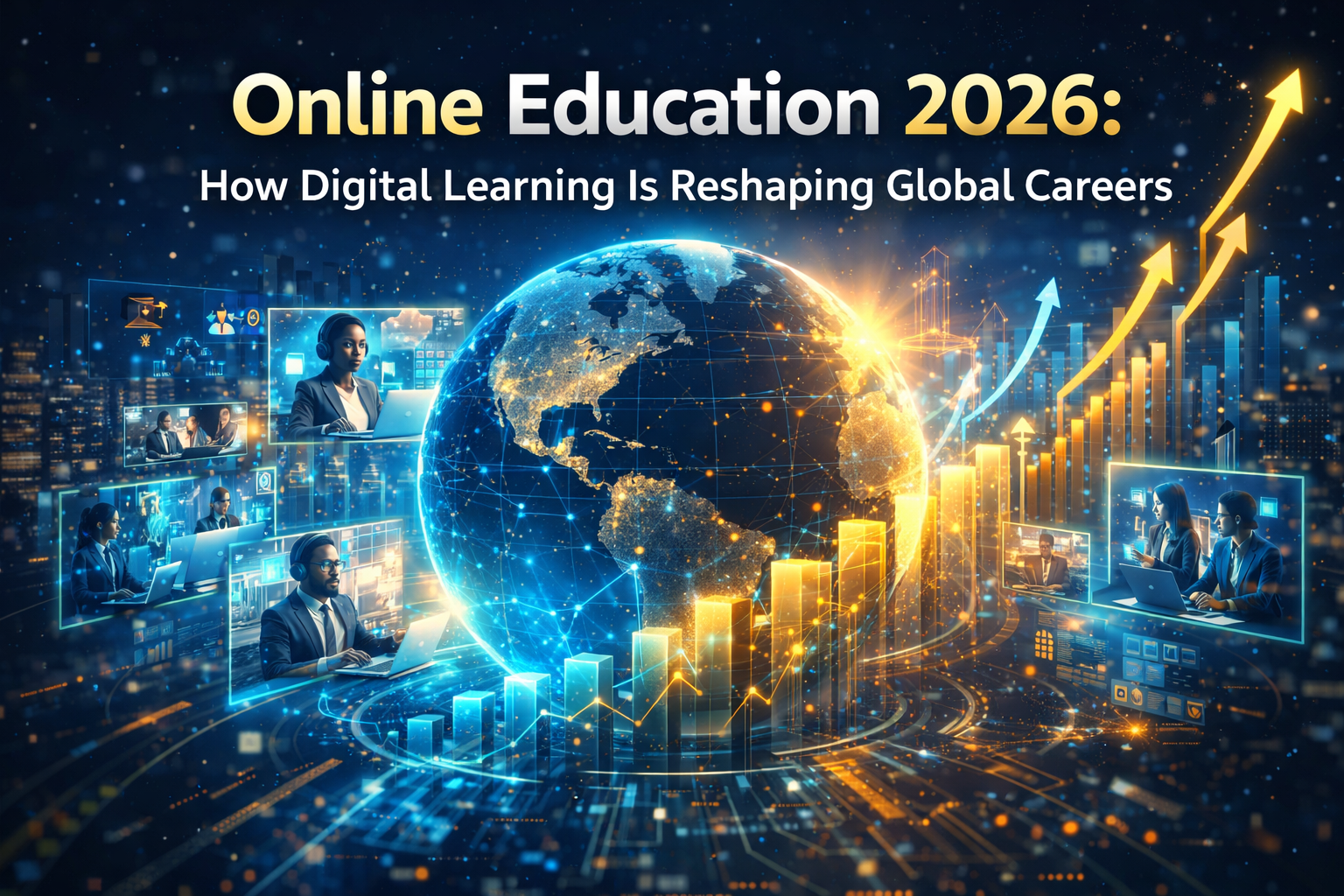 Online Education 2026: How Digital Learning Is Reshaping Global Careers