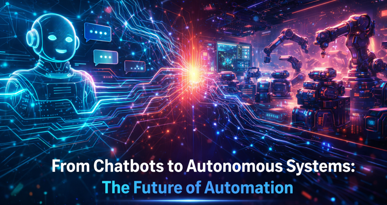 From Chatbots to Autonomous Systems: The Future of Automation
