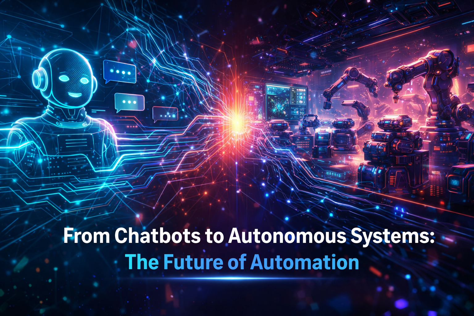 From Chatbots to Autonomous Systems: The Future of Automation