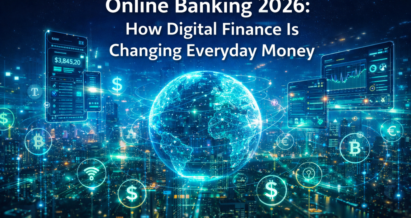 Online Banking 2026: How Digital Finance Is Changing Everyday Money