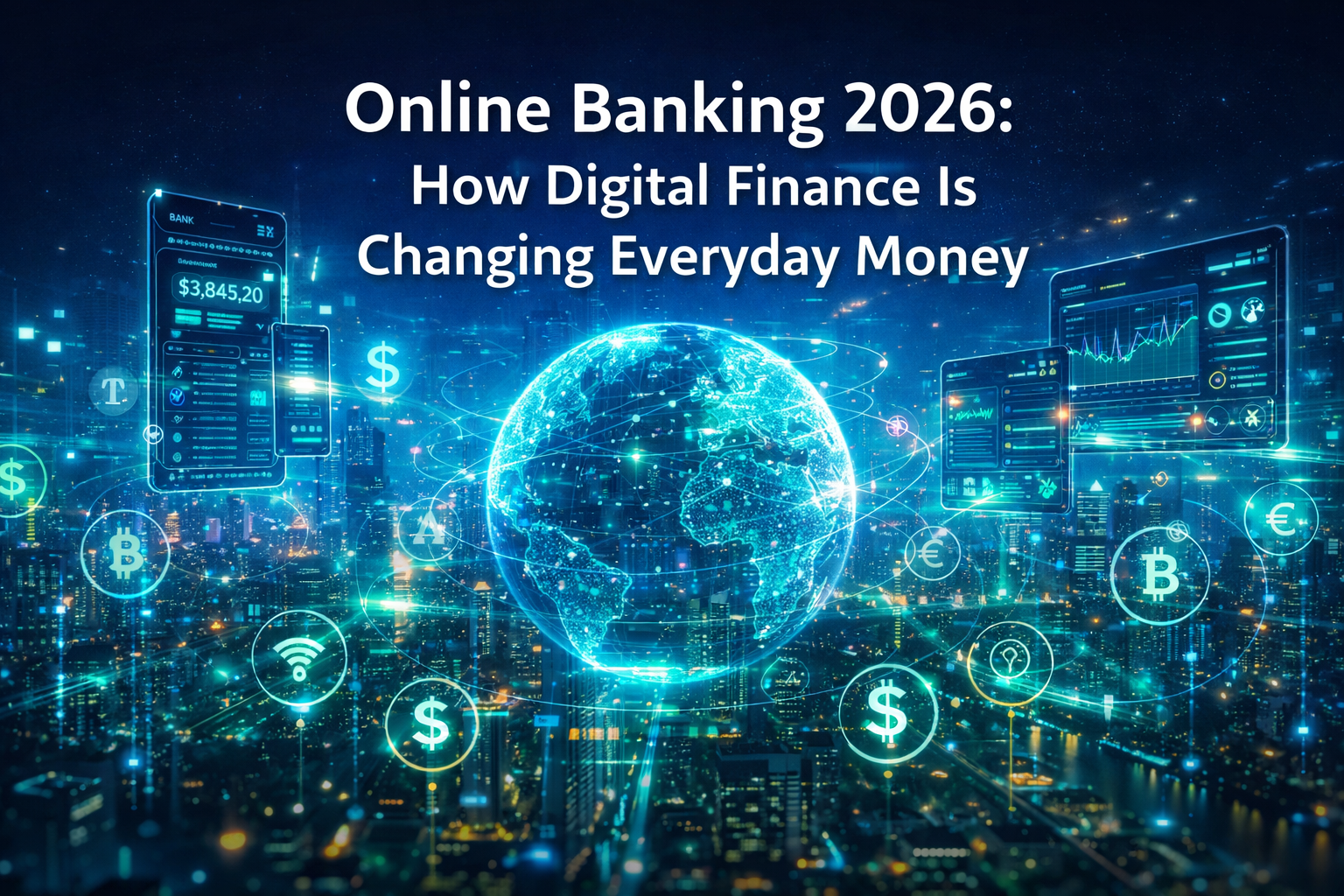 Online Banking 2026: How Digital Finance Is Changing Everyday Money