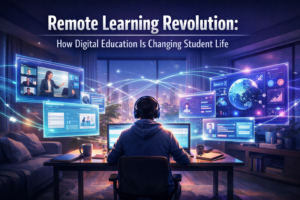 Remote Learning Revolution: How Digital Education Is Changing Student Life
