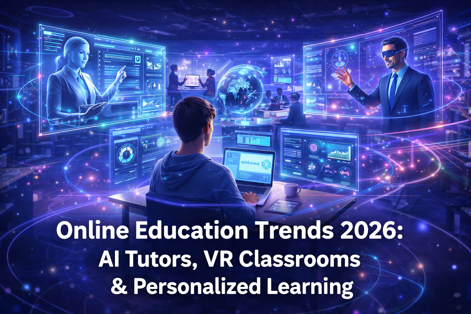 Online Education Trends 2026: AI Tutors, VR Classrooms & Personalized Learning