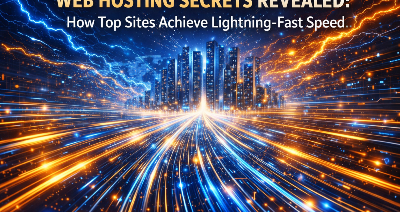 Web Hosting Secrets Revealed: How Top Sites Achieve Lightning-Fast Speed