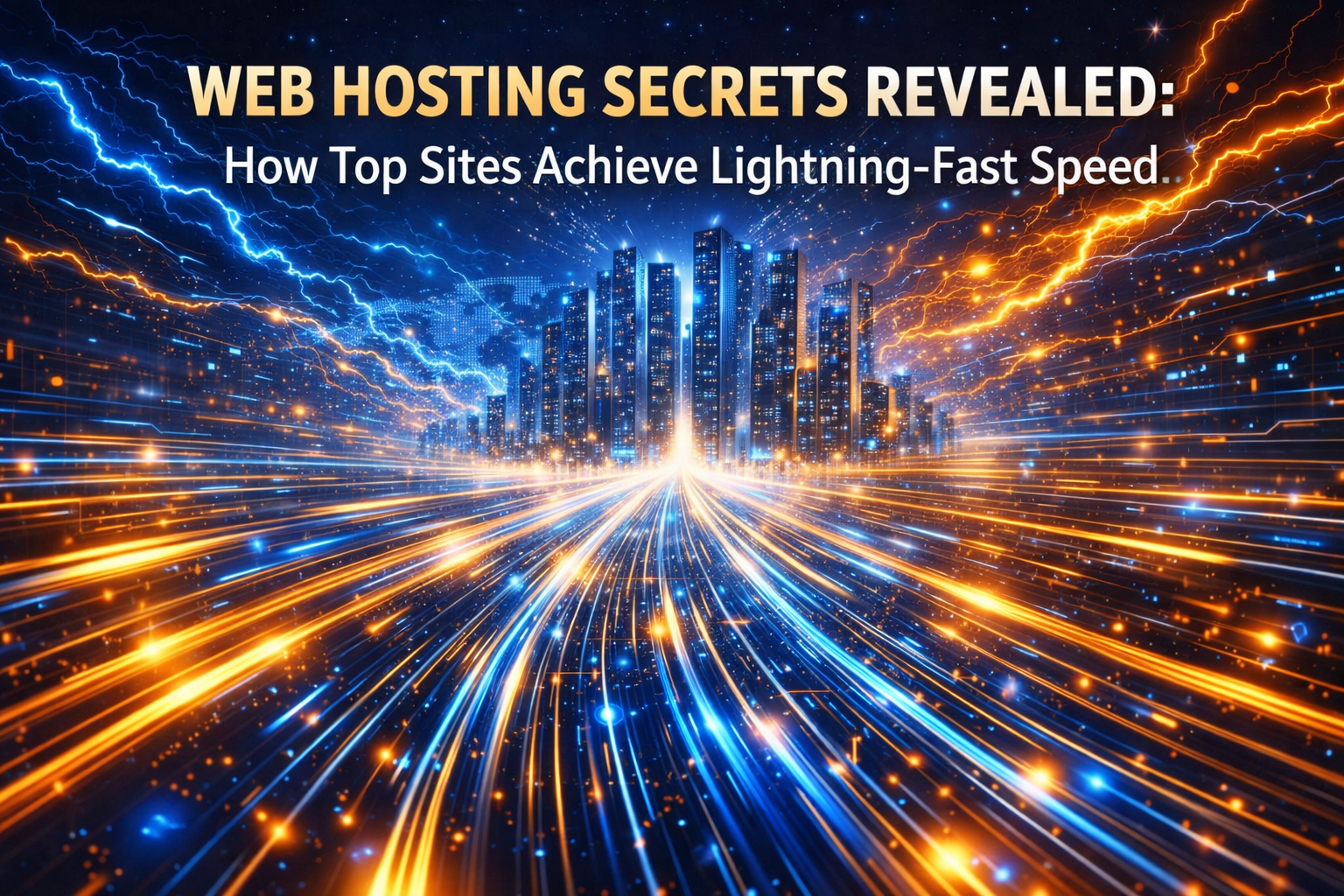 Web Hosting Secrets Revealed: How Top Sites Achieve Lightning-Fast Speed