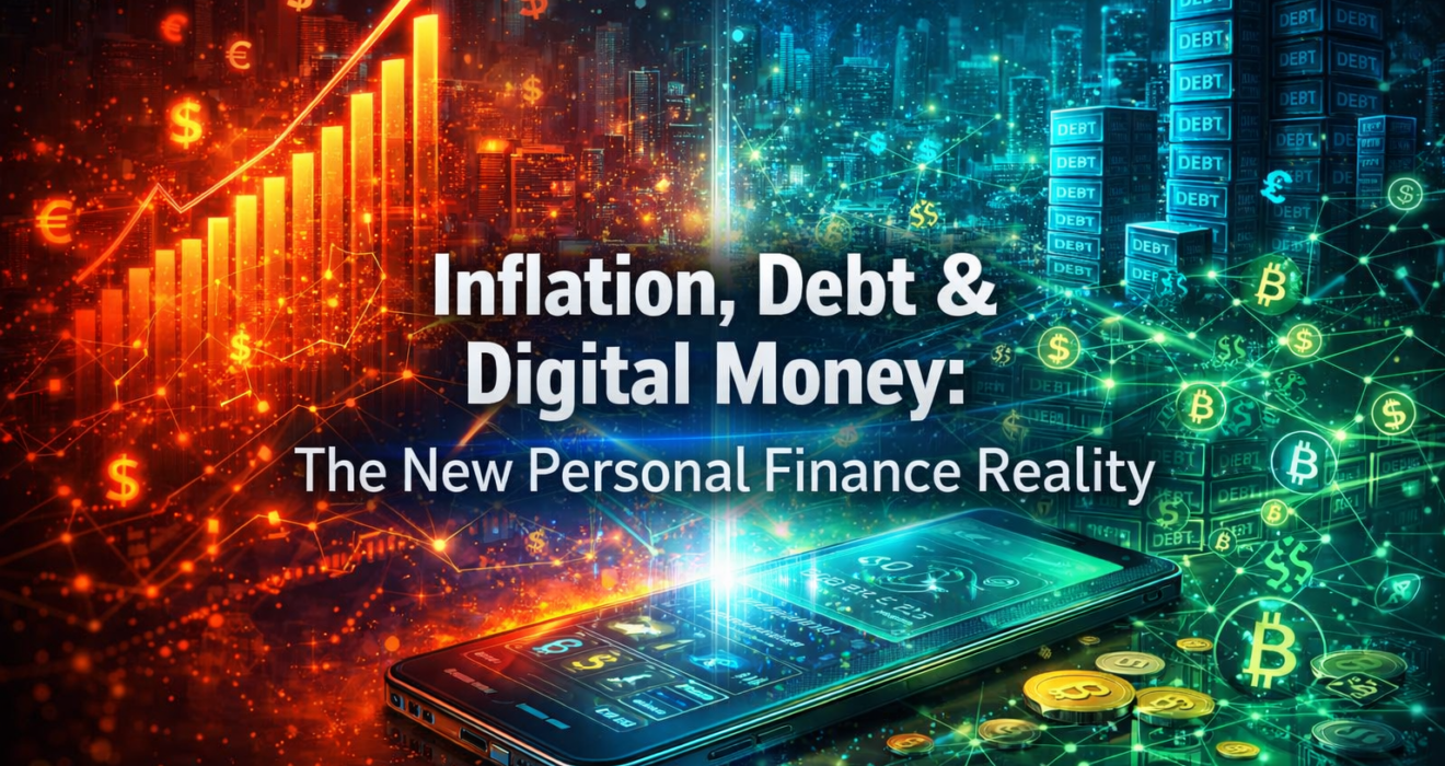 Inflation, Debt & Digital Money: The New Personal Finance Reality