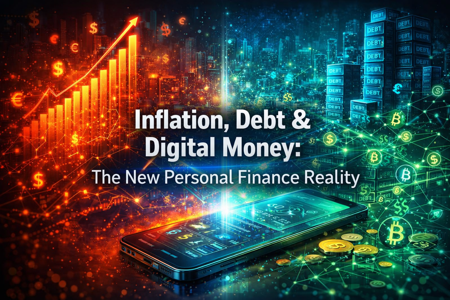 Inflation, Debt & Digital Money: The New Personal Finance Reality