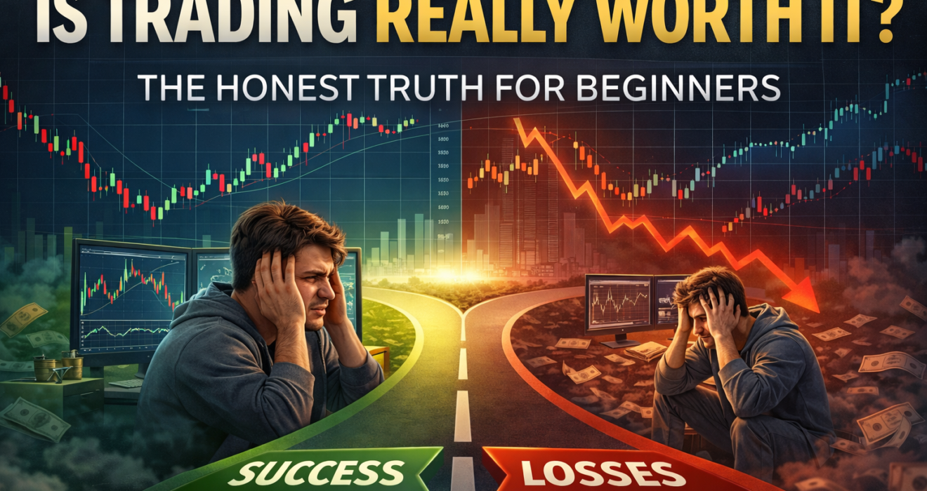Is Trading Really Worth It The Honest Truth Beginners Should Know