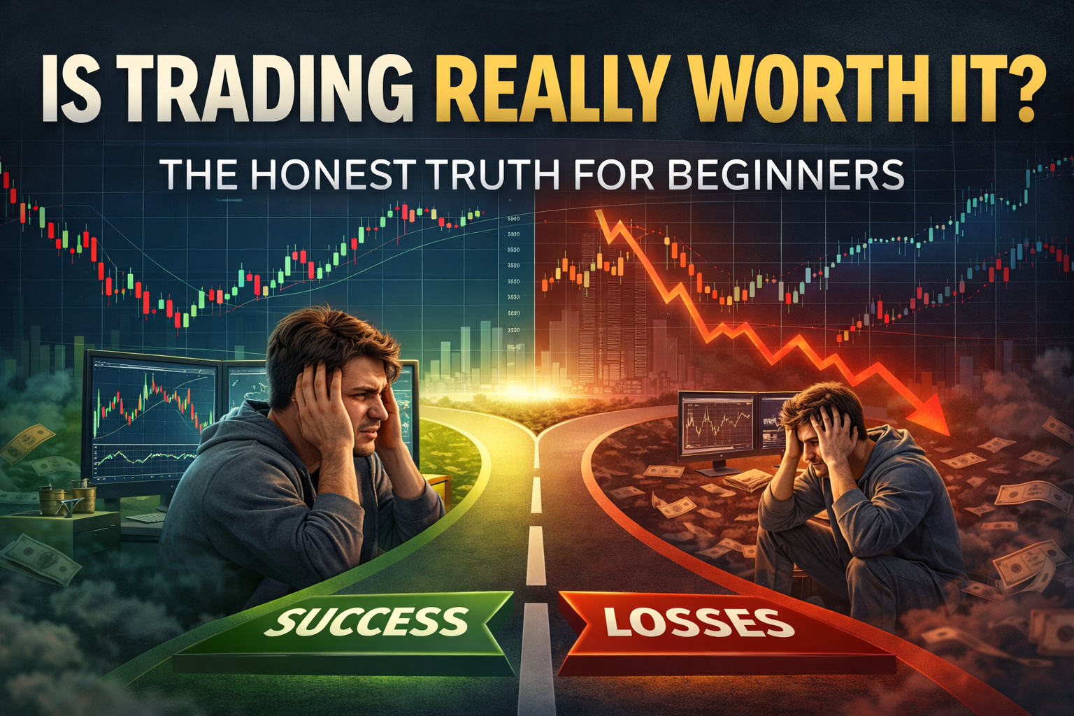 Is Trading Really Worth It The Honest Truth Beginners Should Know