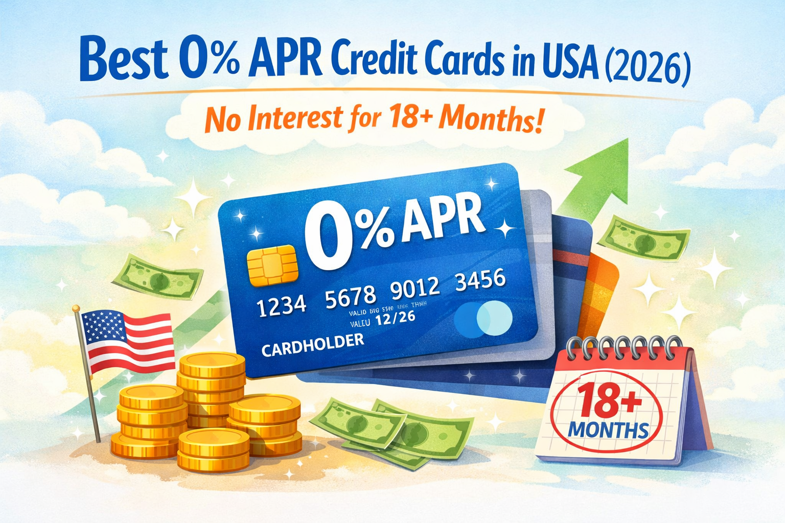 Best Balance Transfer Credit Cards USA (2026) – Pay Off Debt Faster & Save Thousands