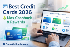 Best Credit Cards in USA (2026) – Low APR & High Cashback!