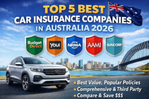 Top 5 Best Car Insurance Companies in Australia (2026)