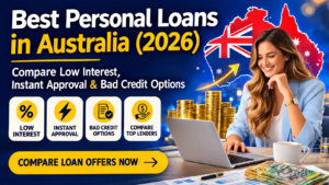 Best Personal Loans in Australia (2026) – Compare Low Interest, Instant Approval & Bad Credit Options