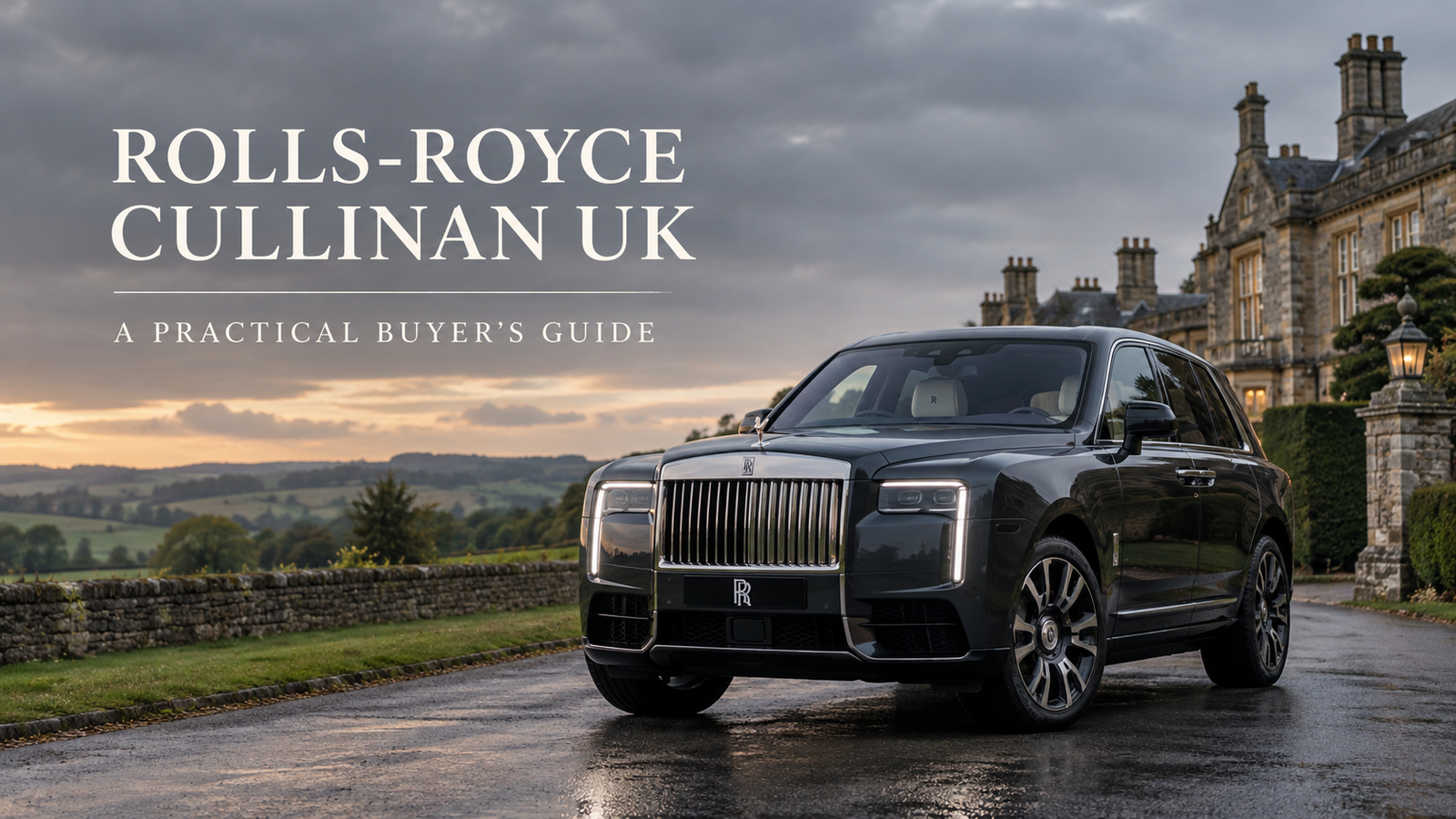 Rolls-Royce Cullinan UK: A Practical Buyer’s Guide