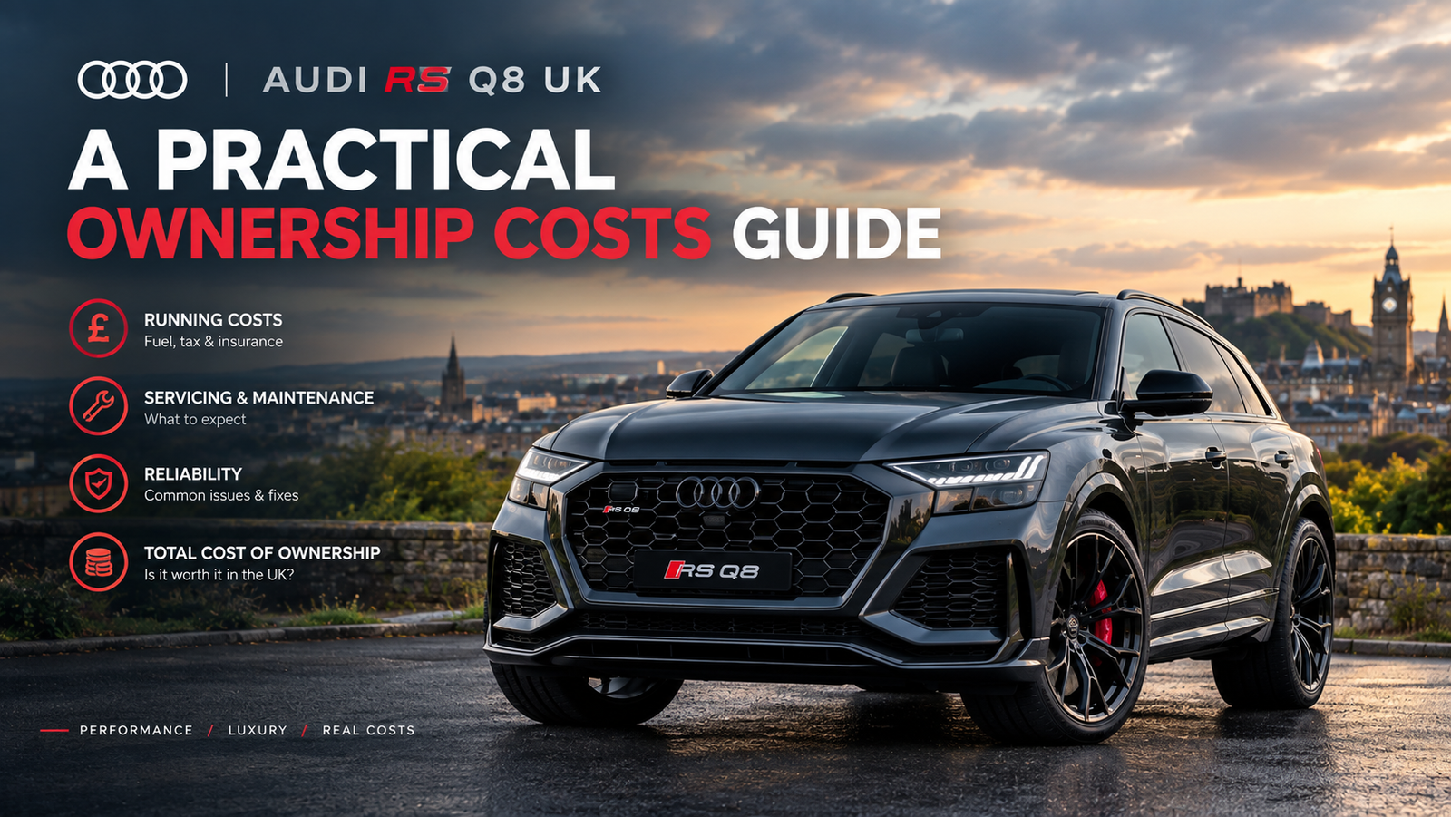 Audi RS Q8 UK: A Practical Ownership Costs Guide