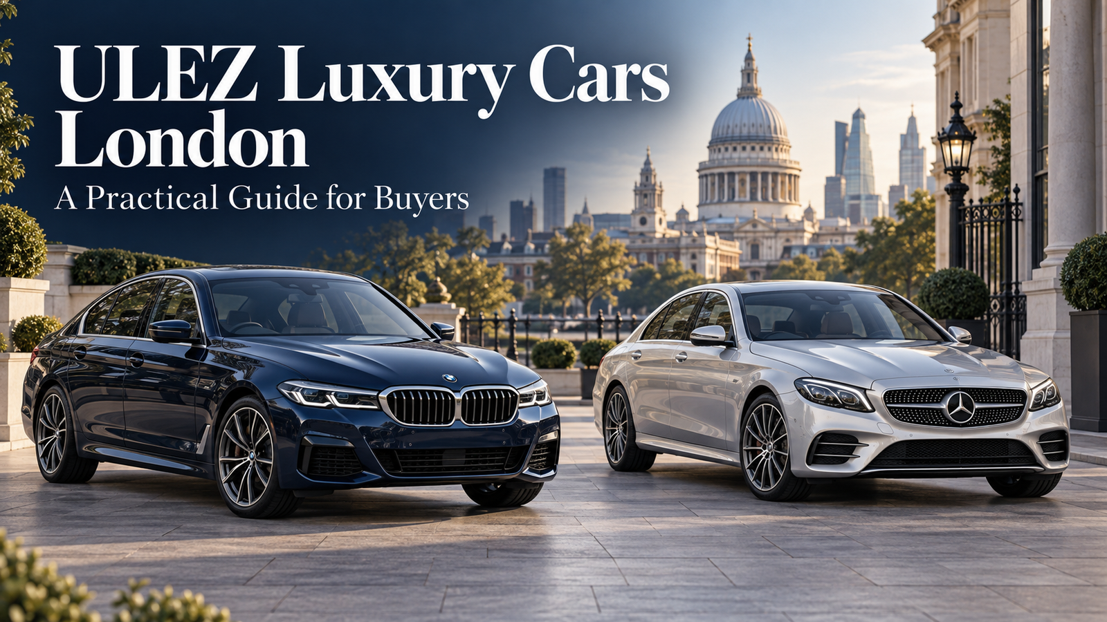 ULEZ Luxury Cars London: A Practical Guide for Buyers
