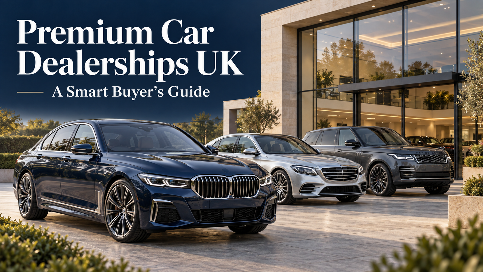 Premium Car Dealerships UK: A Smart Buyer’s Guide