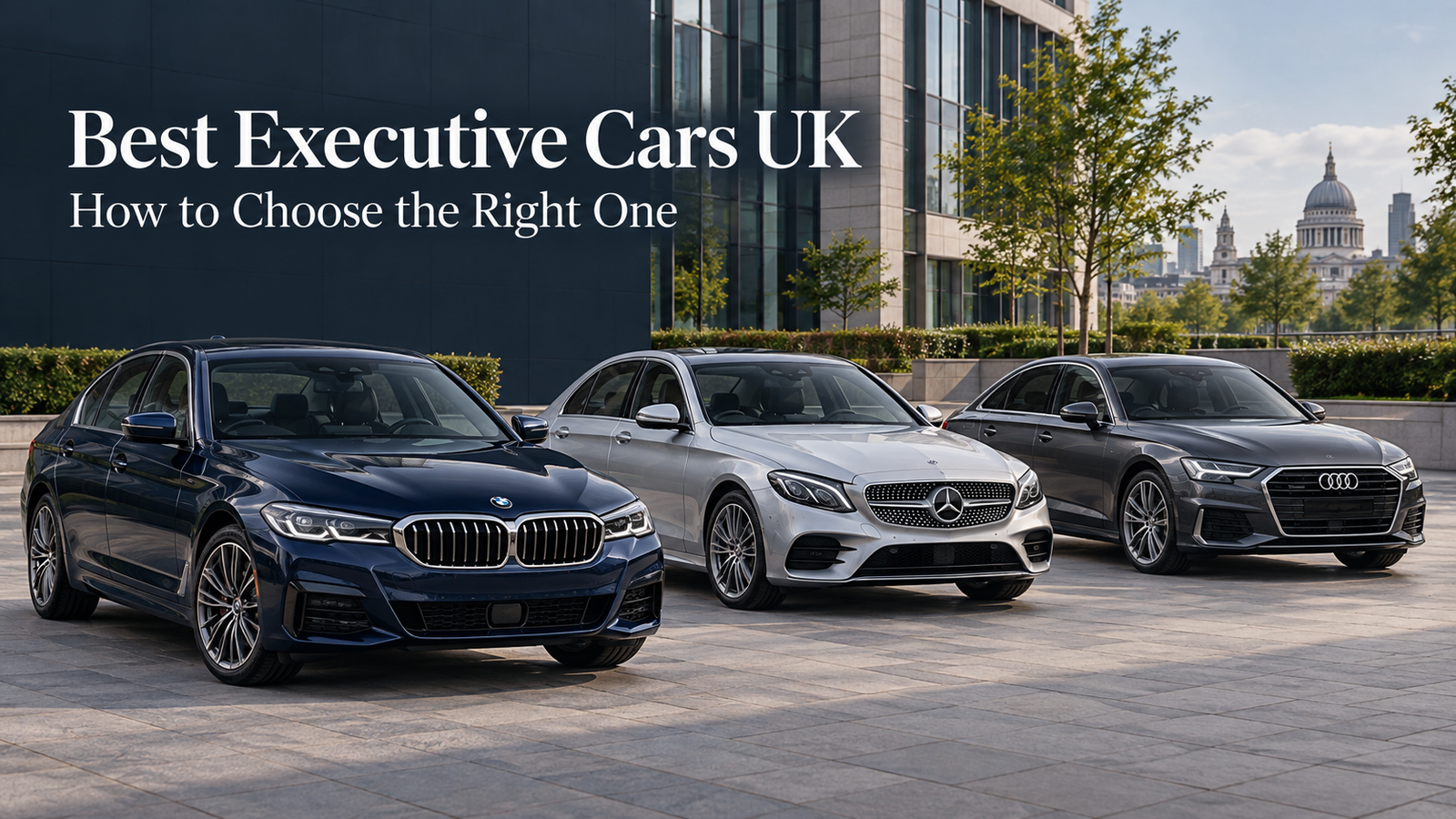 Best Executive Cars UK: How to Choose the Right One